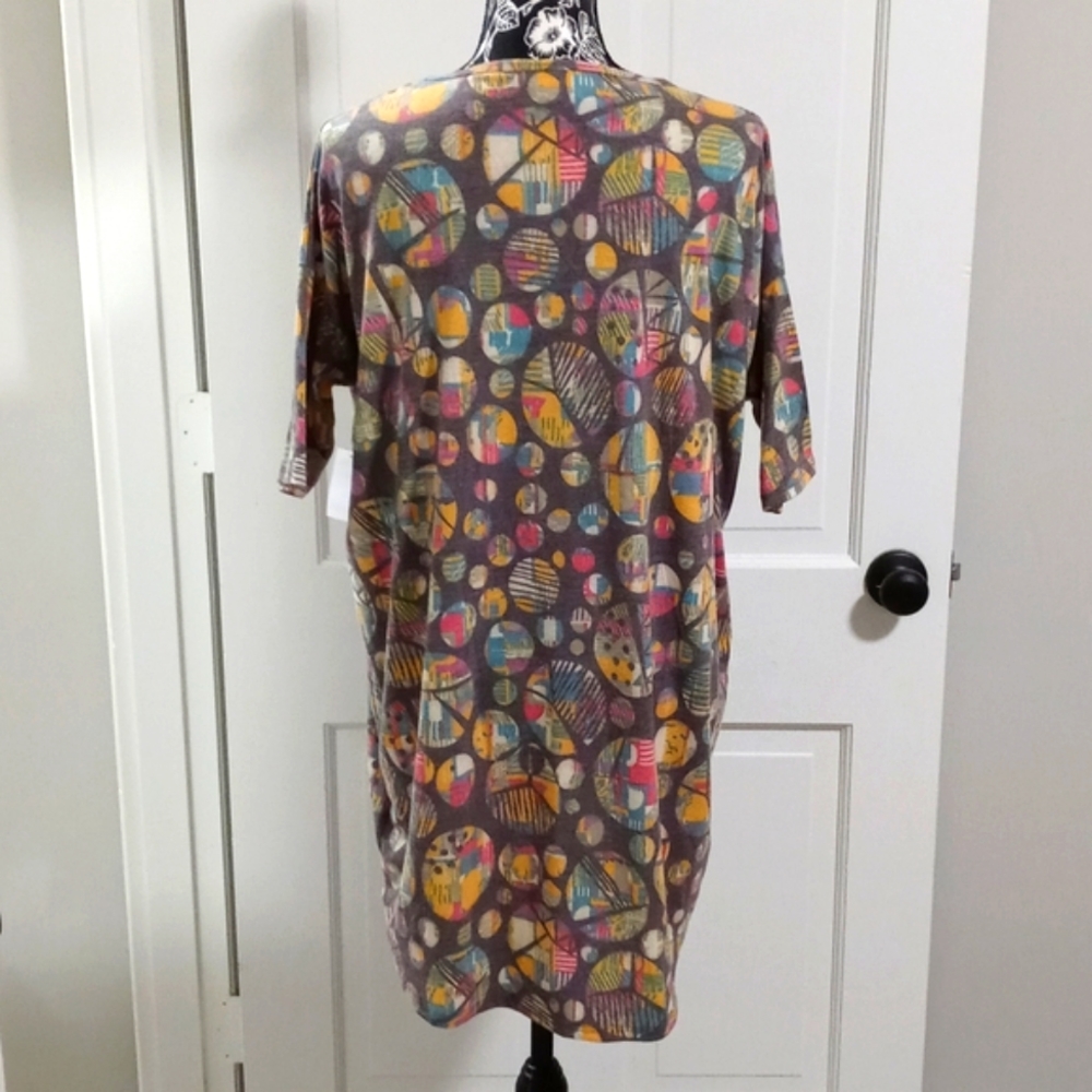 🆕 🍁LuLaRoe🍁 - "Irma" Scoop Neck Tunic Dress - Picture 3 of 12
